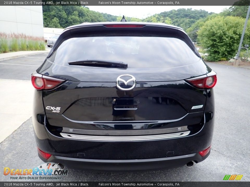 2018 Mazda CX-5 Touring AWD Jet Black Mica / Black Photo #3