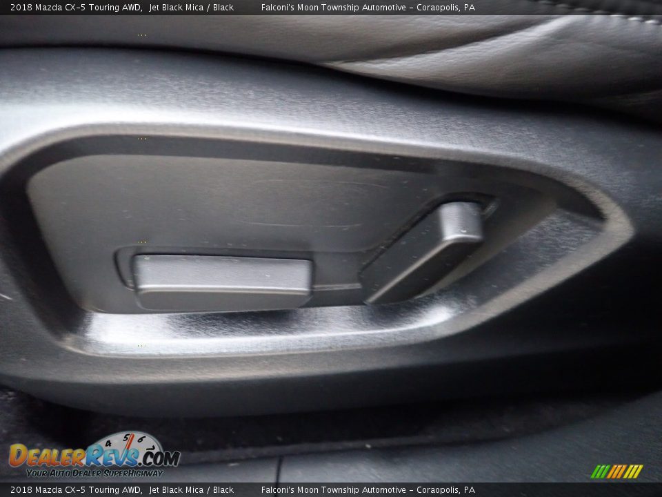 2018 Mazda CX-5 Touring AWD Jet Black Mica / Black Photo #19