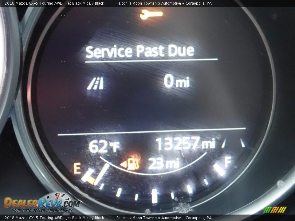 2018 Mazda CX-5 Touring AWD Jet Black Mica / Black Photo #24