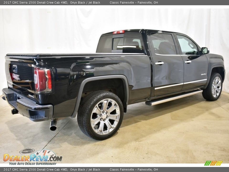 2017 GMC Sierra 1500 Denali Crew Cab 4WD Onyx Black / Jet Black Photo #2
