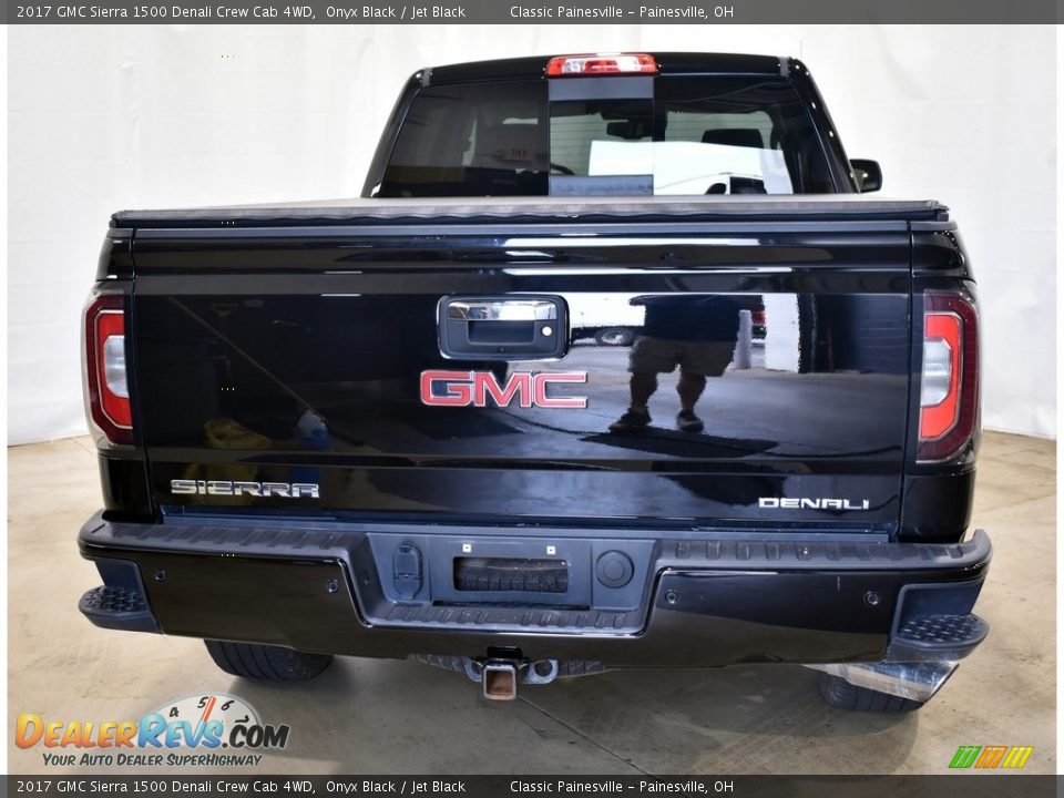 2017 GMC Sierra 1500 Denali Crew Cab 4WD Onyx Black / Jet Black Photo #3