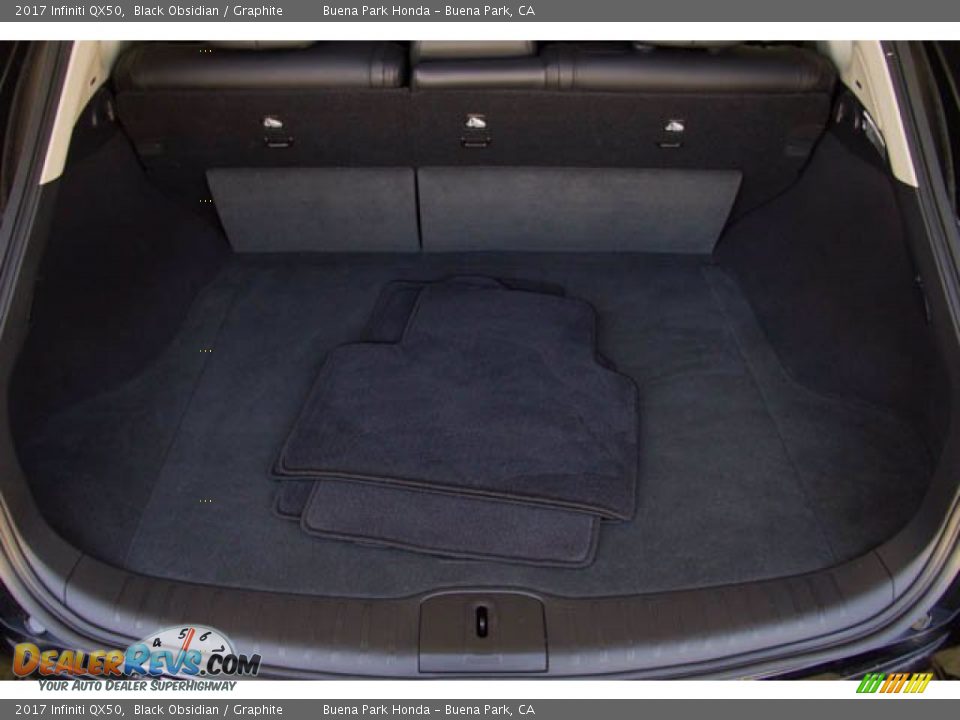 2017 Infiniti QX50  Trunk Photo #18