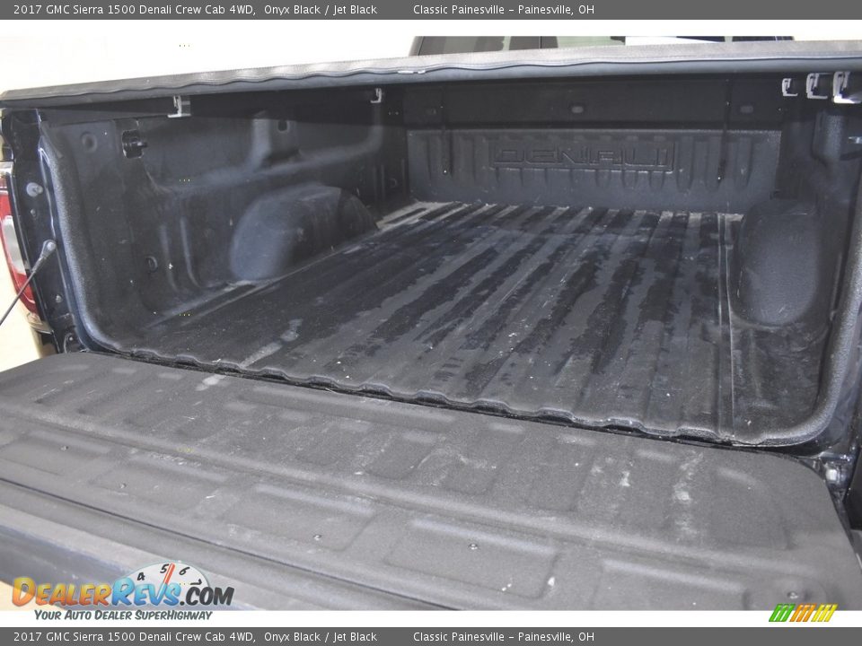 2017 GMC Sierra 1500 Denali Crew Cab 4WD Onyx Black / Jet Black Photo #10