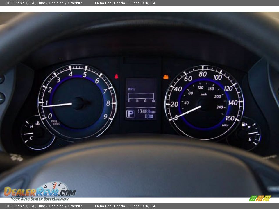 2017 Infiniti QX50  Gauges Photo #26