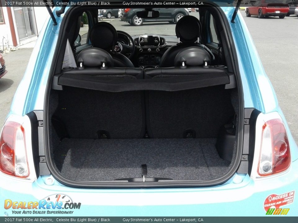 2017 Fiat 500e All Electric Trunk Photo #5