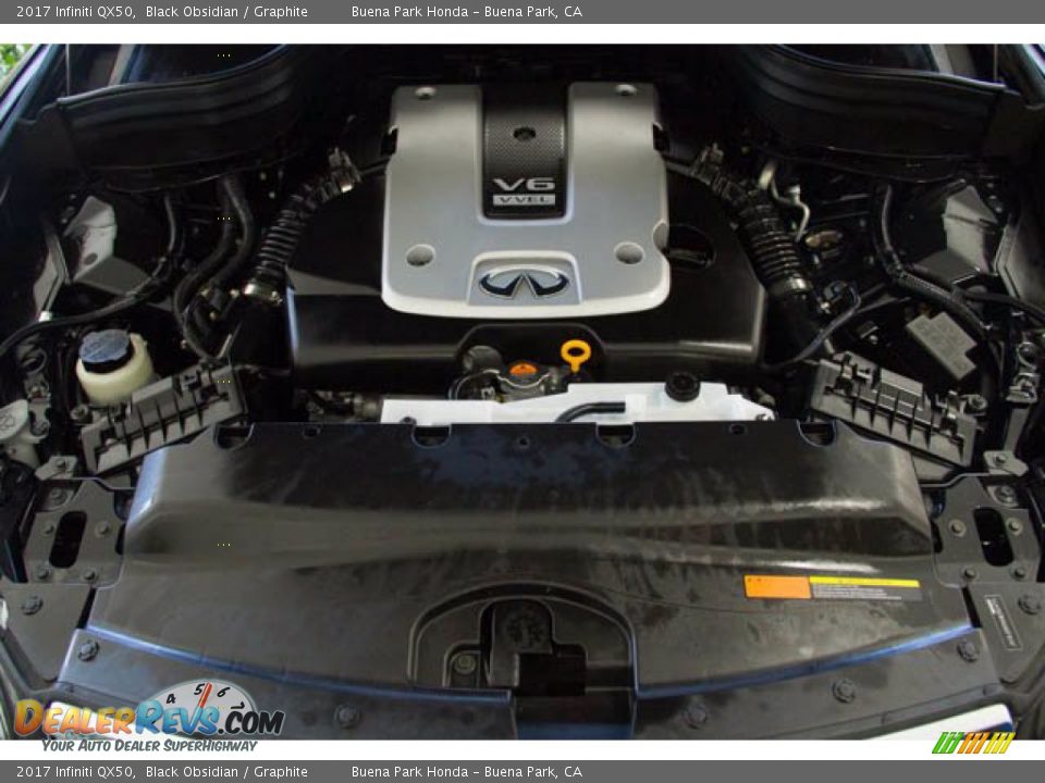 2017 Infiniti QX50  3.7 Liter DOHC 24-Valve CVCTS V6 Engine Photo #32