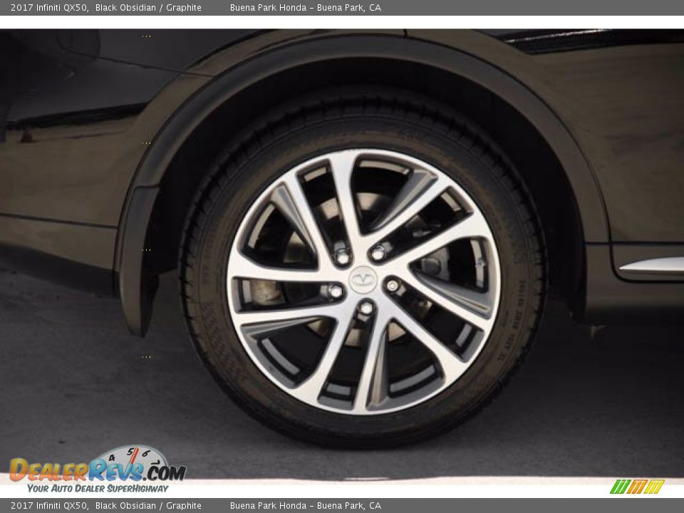 2017 Infiniti QX50  Wheel Photo #33