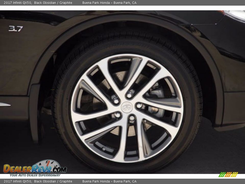 2017 Infiniti QX50  Wheel Photo #34