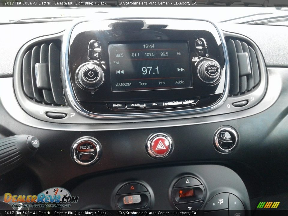 Audio System of 2017 Fiat 500e All Electric Photo #16