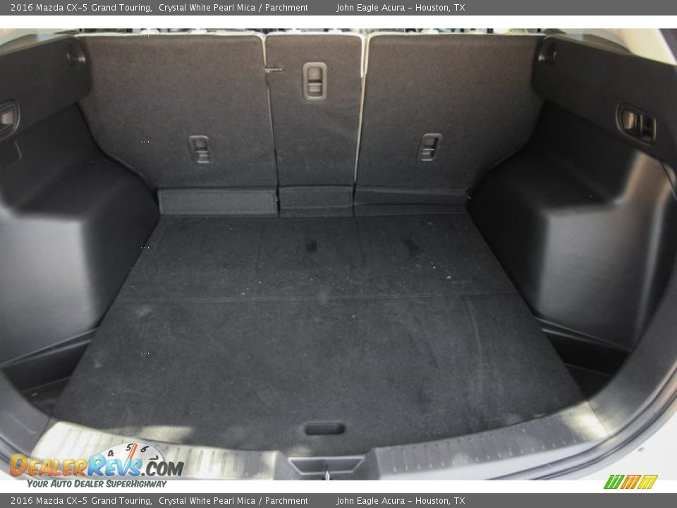 2016 Mazda CX-5 Grand Touring Crystal White Pearl Mica / Parchment Photo #23