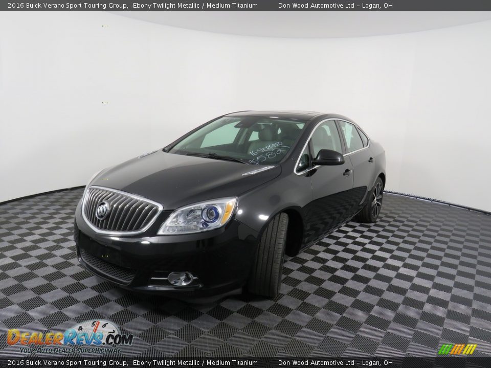 2016 Buick Verano Sport Touring Group Ebony Twilight Metallic / Medium Titanium Photo #11