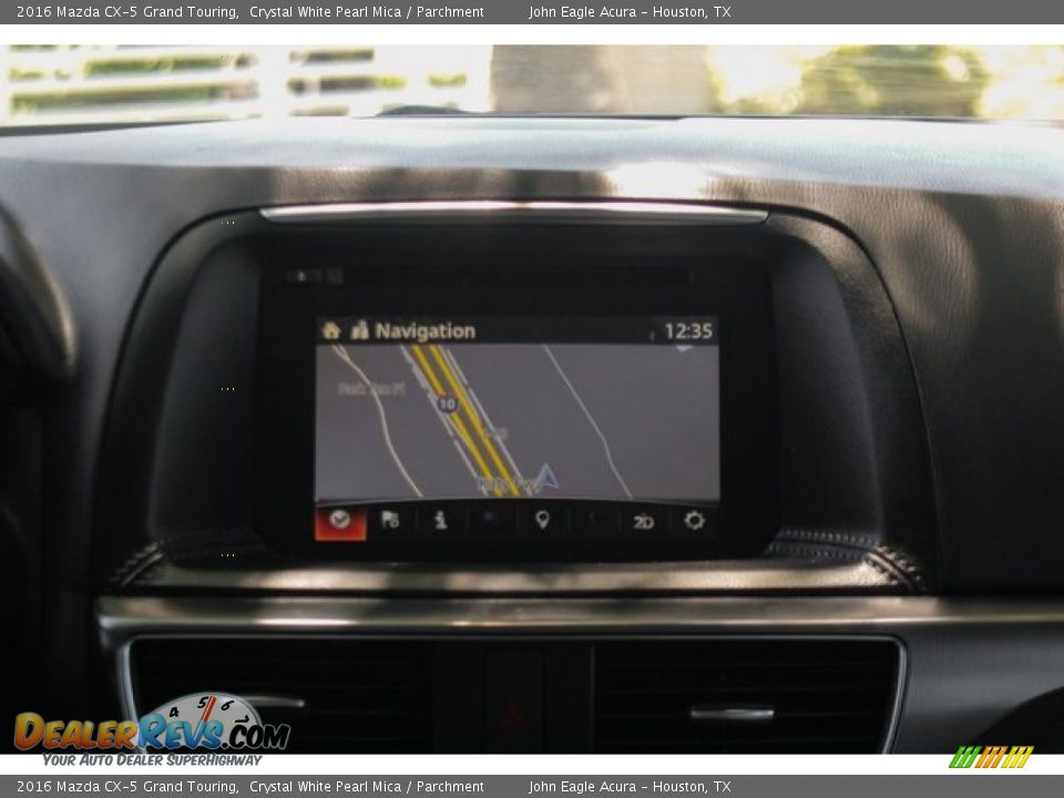 2016 Mazda CX-5 Grand Touring Crystal White Pearl Mica / Parchment Photo #29