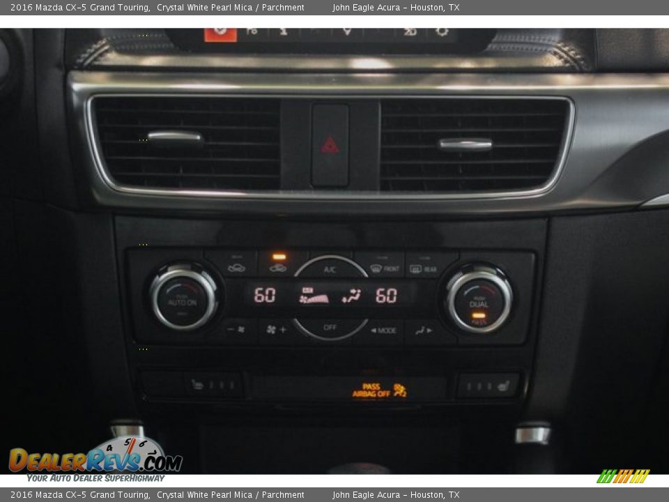 2016 Mazda CX-5 Grand Touring Crystal White Pearl Mica / Parchment Photo #30