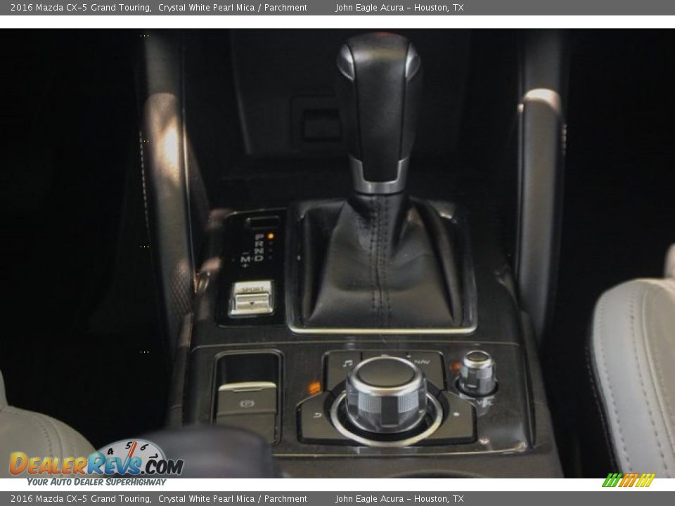 2016 Mazda CX-5 Grand Touring Crystal White Pearl Mica / Parchment Photo #31