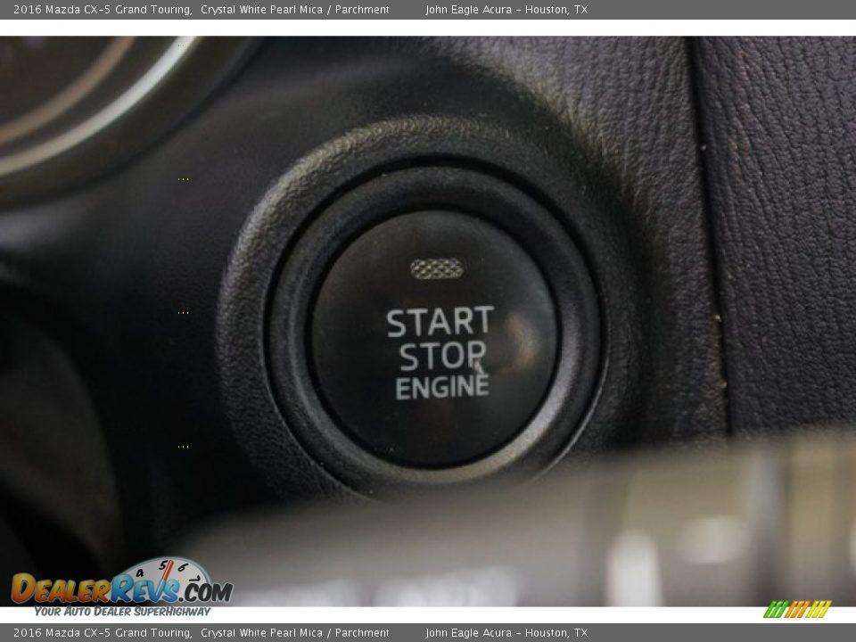 2016 Mazda CX-5 Grand Touring Crystal White Pearl Mica / Parchment Photo #33