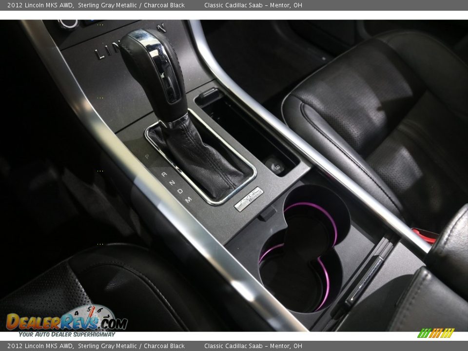 2012 Lincoln MKS AWD Sterling Gray Metallic / Charcoal Black Photo #13