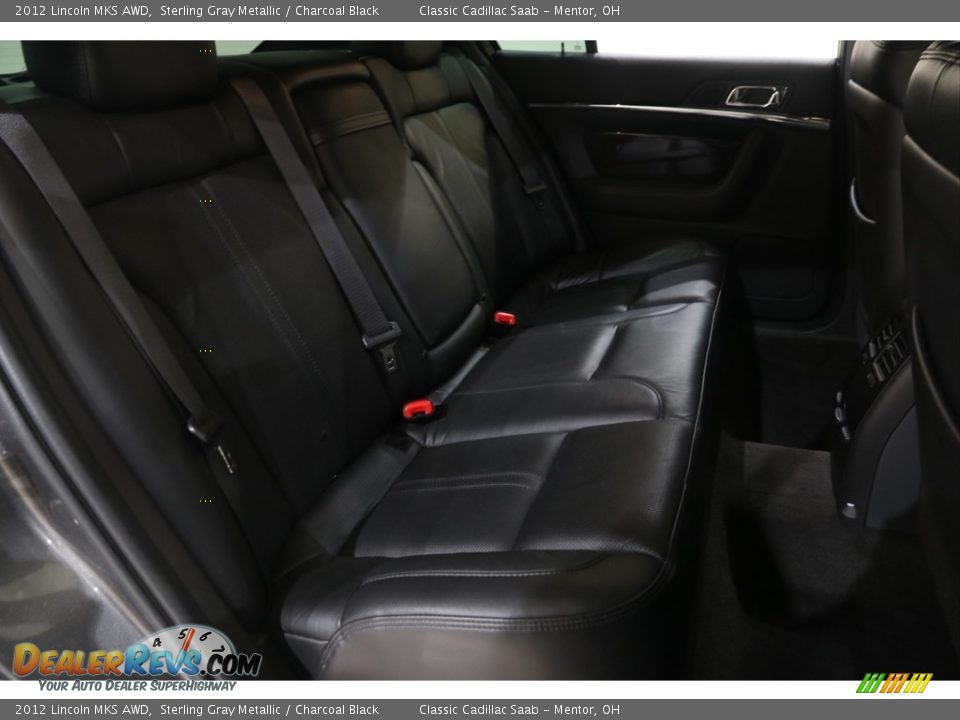 2012 Lincoln MKS AWD Sterling Gray Metallic / Charcoal Black Photo #15