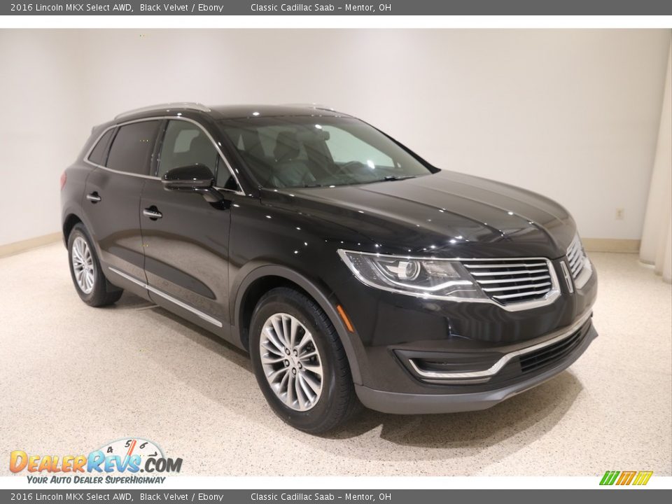 Front 3/4 View of 2016 Lincoln MKX Select AWD Photo #1