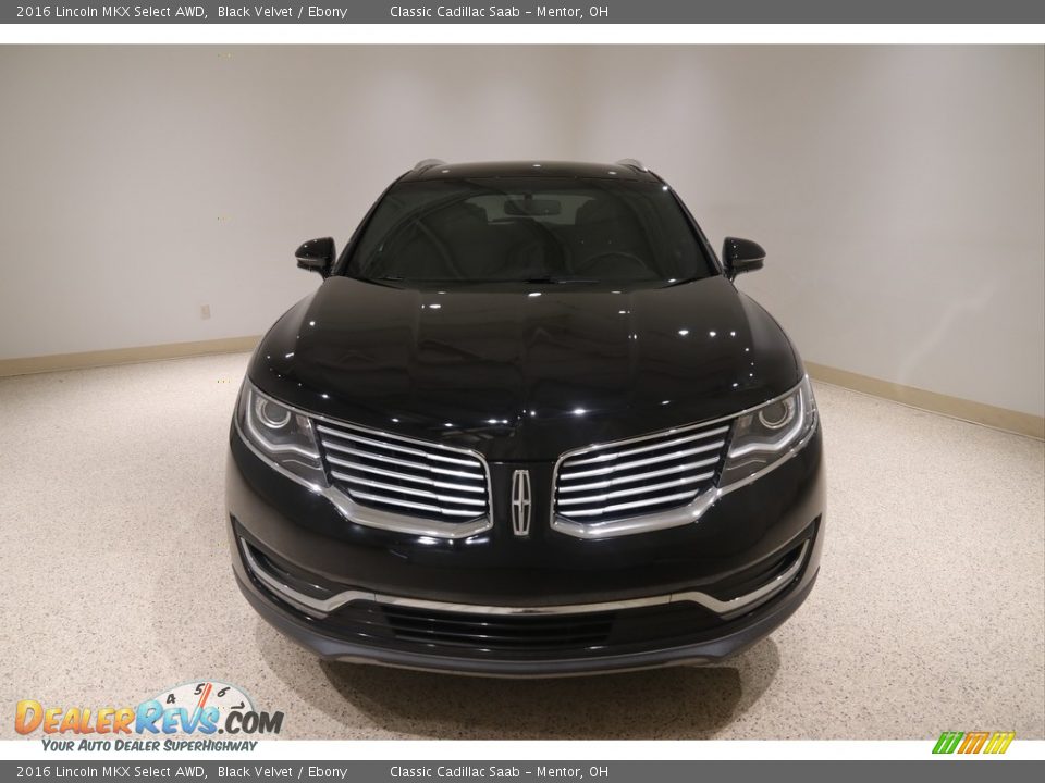 2016 Lincoln MKX Select AWD Black Velvet / Ebony Photo #2