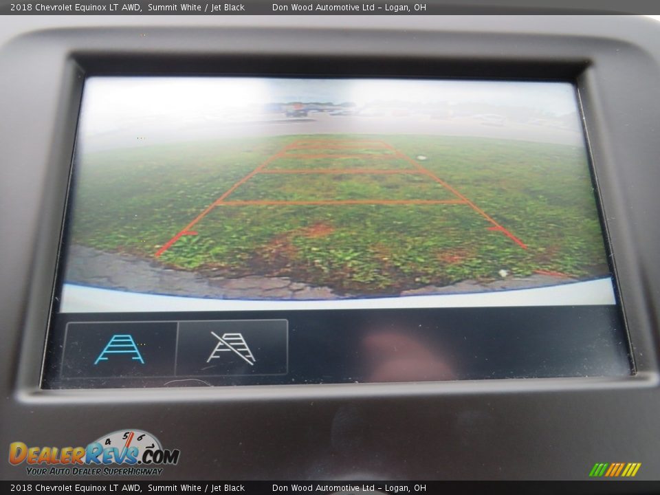 2018 Chevrolet Equinox LT AWD Summit White / Jet Black Photo #2