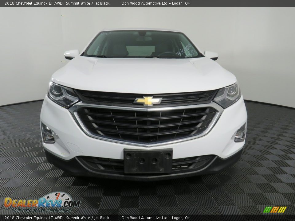 2018 Chevrolet Equinox LT AWD Summit White / Jet Black Photo #5