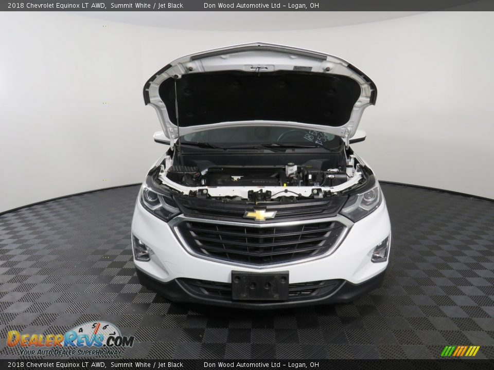 2018 Chevrolet Equinox LT AWD Summit White / Jet Black Photo #6