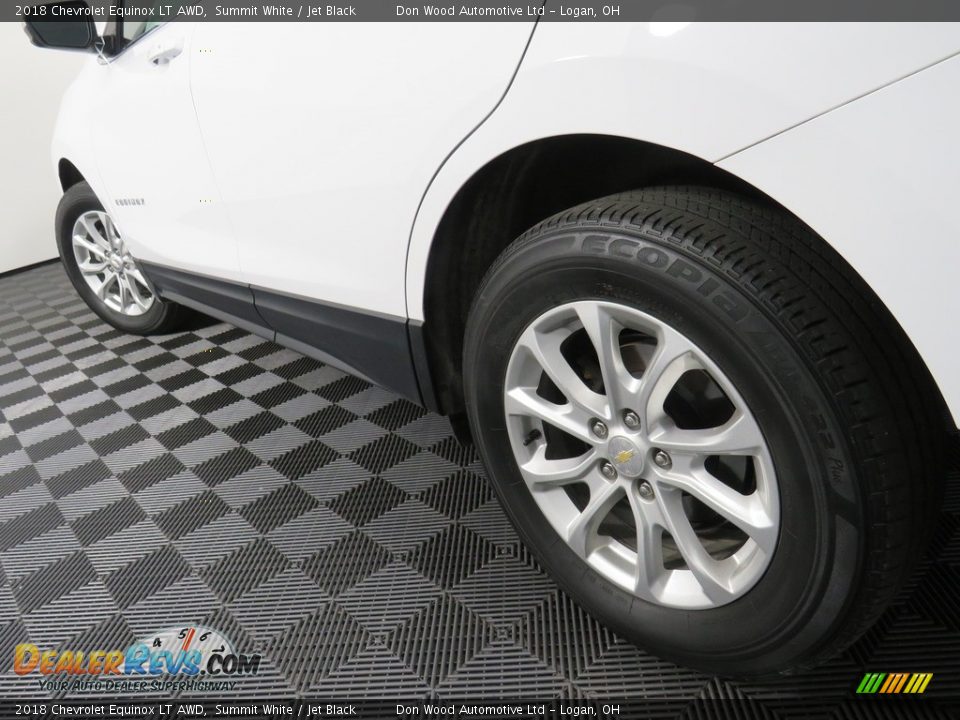 2018 Chevrolet Equinox LT AWD Summit White / Jet Black Photo #10