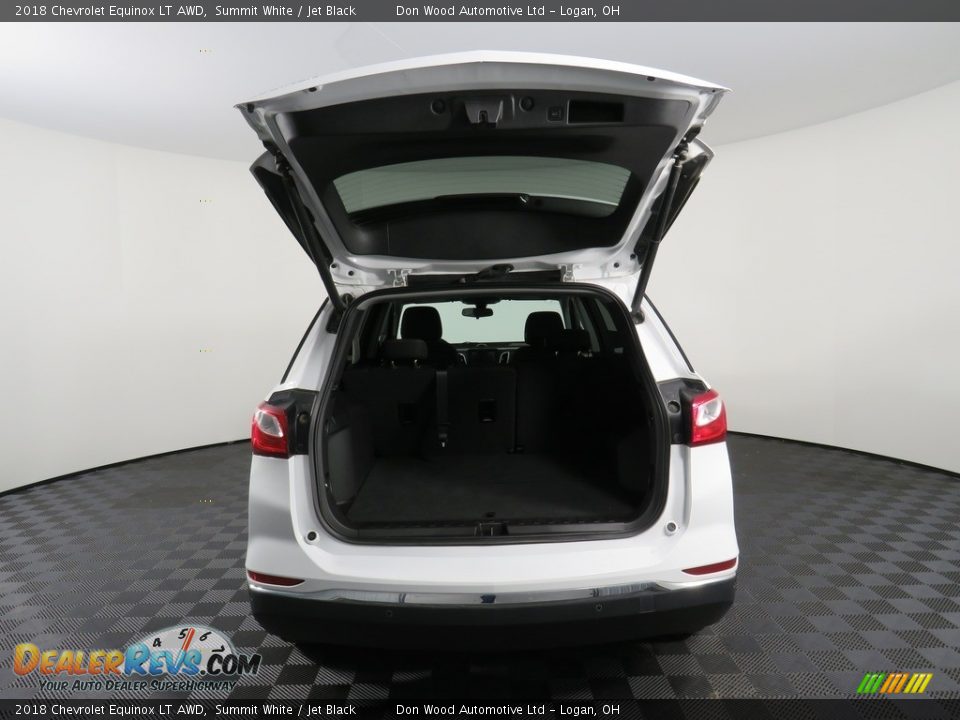 2018 Chevrolet Equinox LT AWD Summit White / Jet Black Photo #13