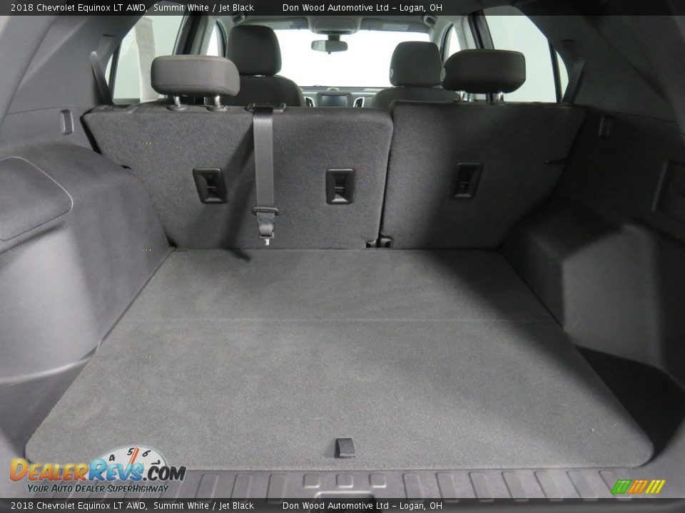 2018 Chevrolet Equinox LT AWD Summit White / Jet Black Photo #14