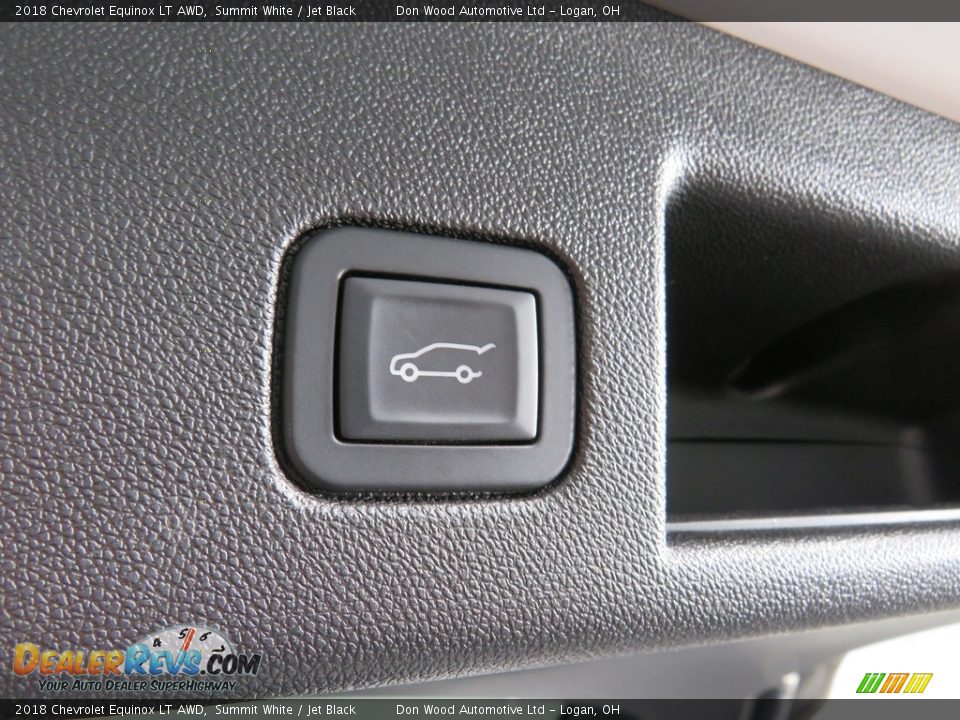 2018 Chevrolet Equinox LT AWD Summit White / Jet Black Photo #15