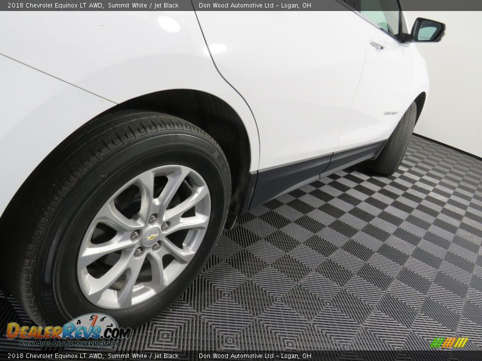 2018 Chevrolet Equinox LT AWD Summit White / Jet Black Photo #17