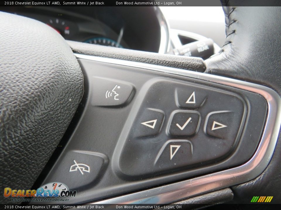 2018 Chevrolet Equinox LT AWD Summit White / Jet Black Photo #24