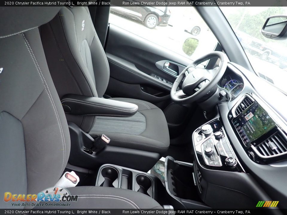 Front Seat of 2020 Chrysler Pacifica Hybrid Touring L Photo #9