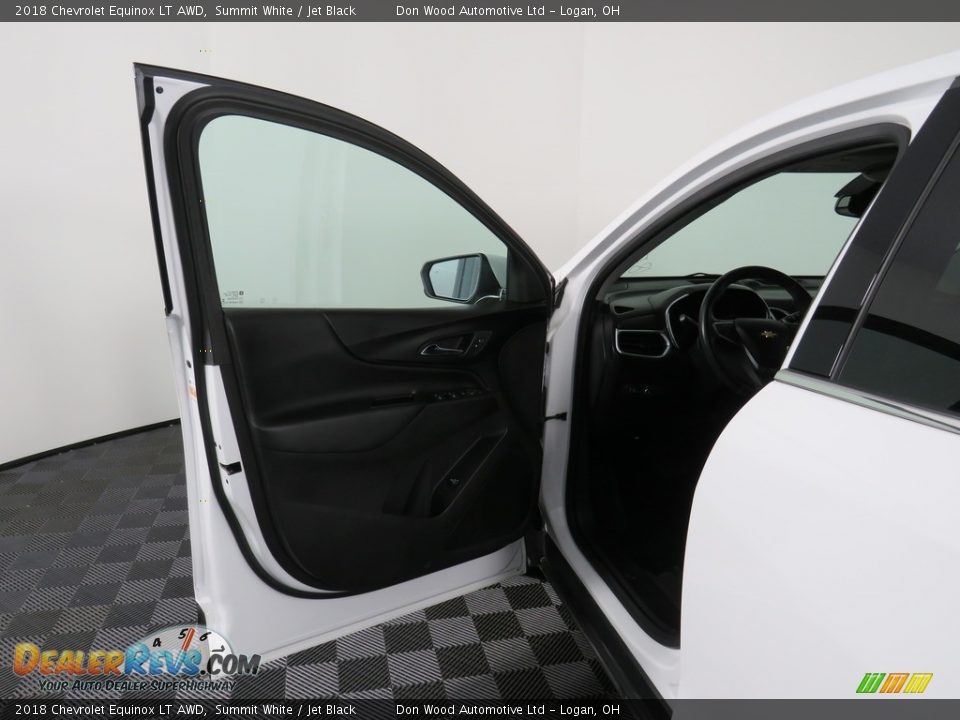2018 Chevrolet Equinox LT AWD Summit White / Jet Black Photo #28