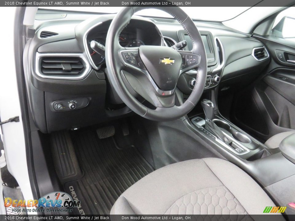 2018 Chevrolet Equinox LT AWD Summit White / Jet Black Photo #29