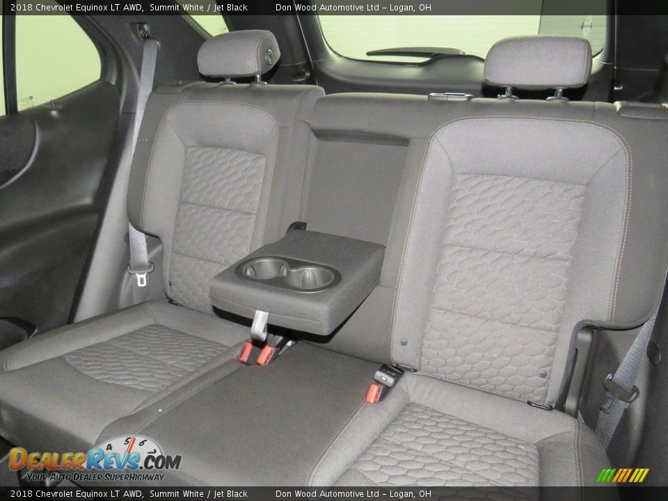 2018 Chevrolet Equinox LT AWD Summit White / Jet Black Photo #30