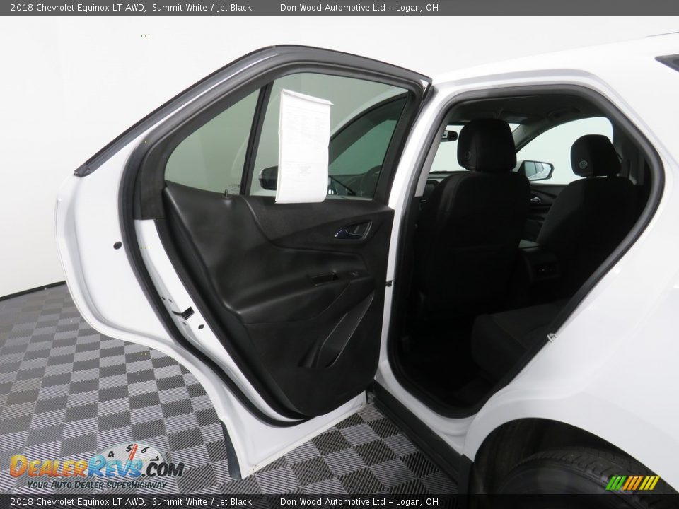 2018 Chevrolet Equinox LT AWD Summit White / Jet Black Photo #31