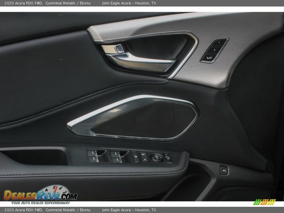 2020 Acura RDX FWD Gunmetal Metallic / Ebony Photo #12