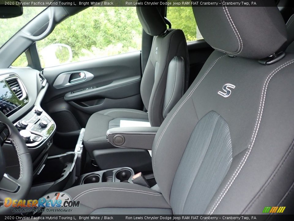 Front Seat of 2020 Chrysler Pacifica Hybrid Touring L Photo #13