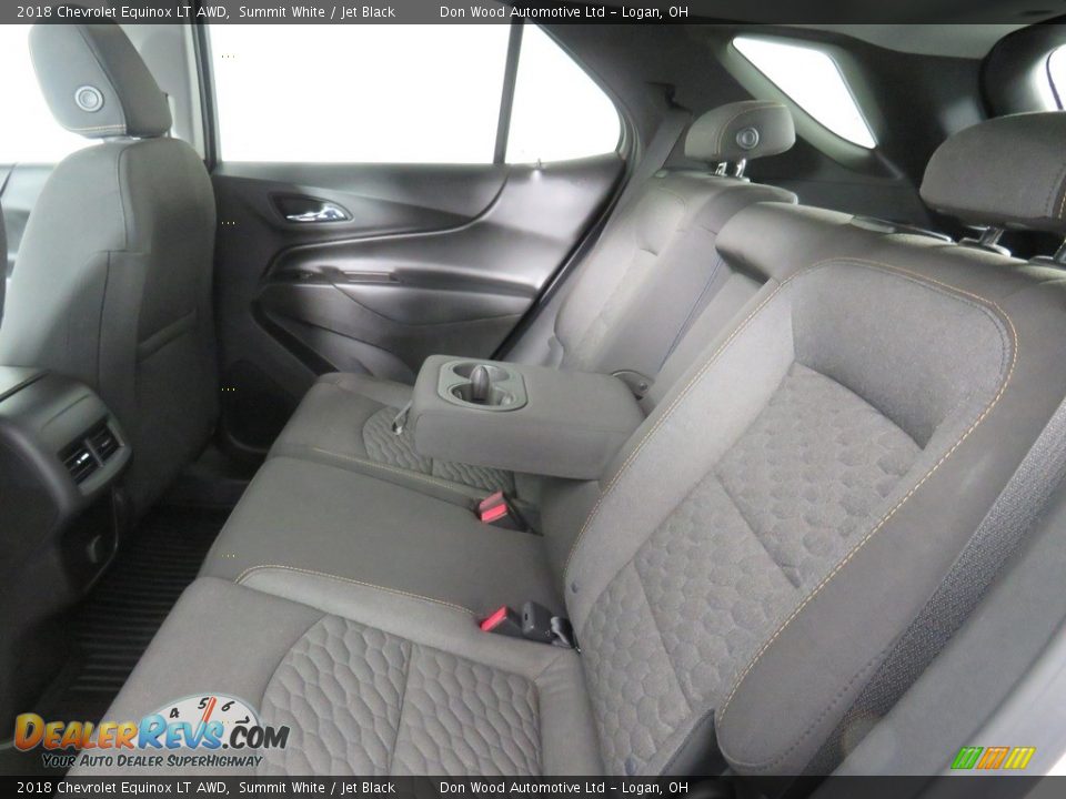 2018 Chevrolet Equinox LT AWD Summit White / Jet Black Photo #32