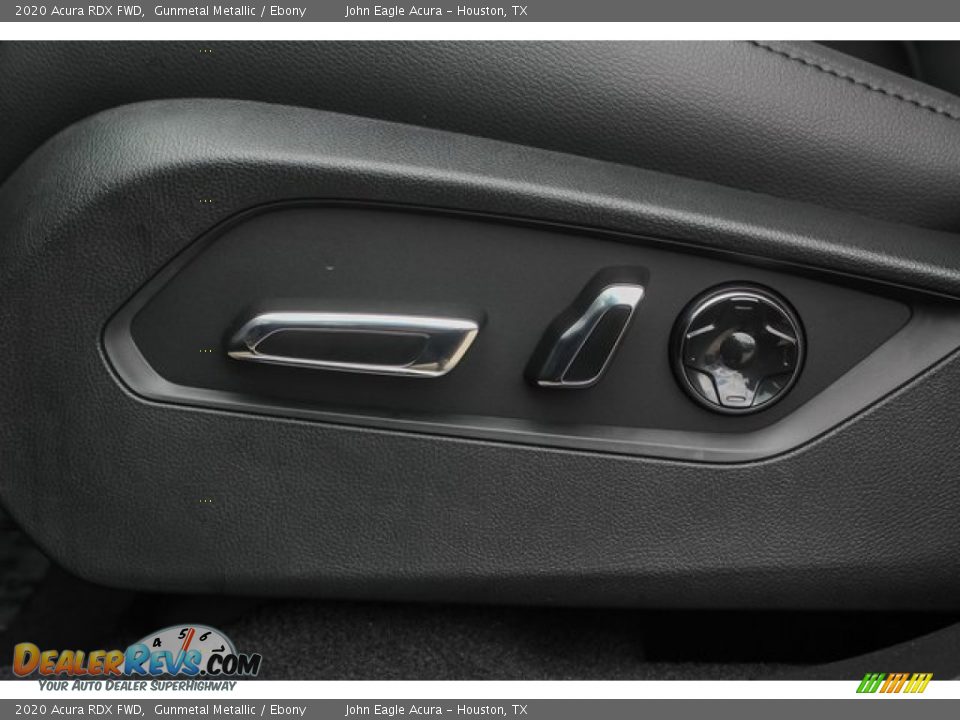 2020 Acura RDX FWD Gunmetal Metallic / Ebony Photo #13
