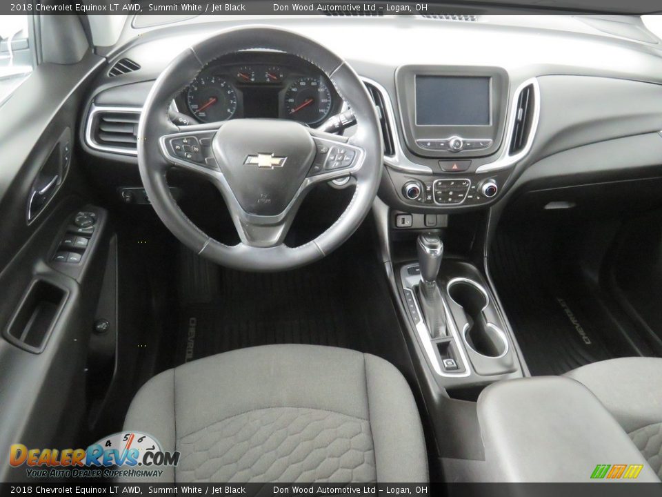 2018 Chevrolet Equinox LT AWD Summit White / Jet Black Photo #33