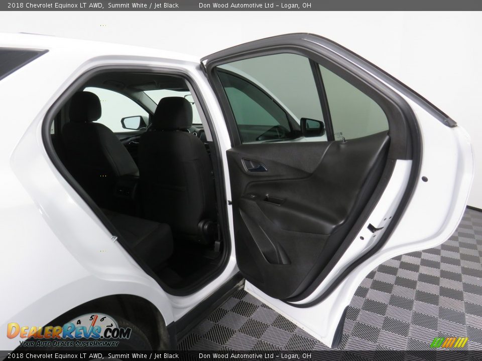 2018 Chevrolet Equinox LT AWD Summit White / Jet Black Photo #34