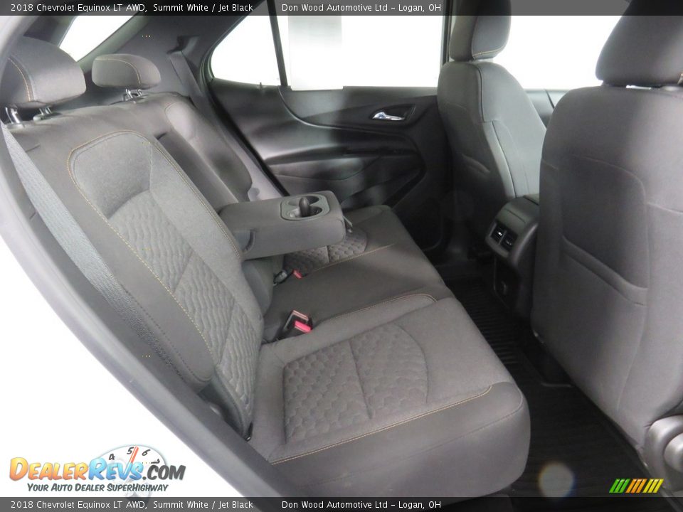 2018 Chevrolet Equinox LT AWD Summit White / Jet Black Photo #35