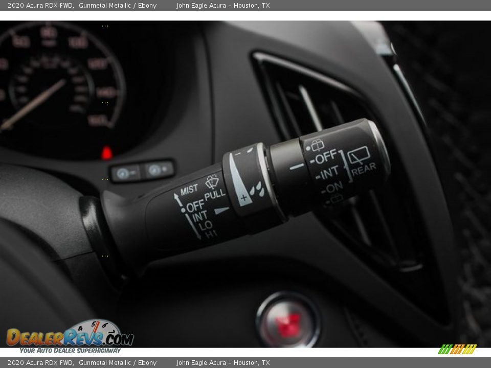 2020 Acura RDX FWD Gunmetal Metallic / Ebony Photo #34