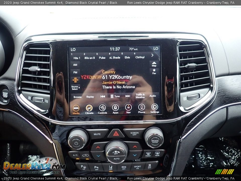 Controls of 2020 Jeep Grand Cherokee Summit 4x4 Photo #16