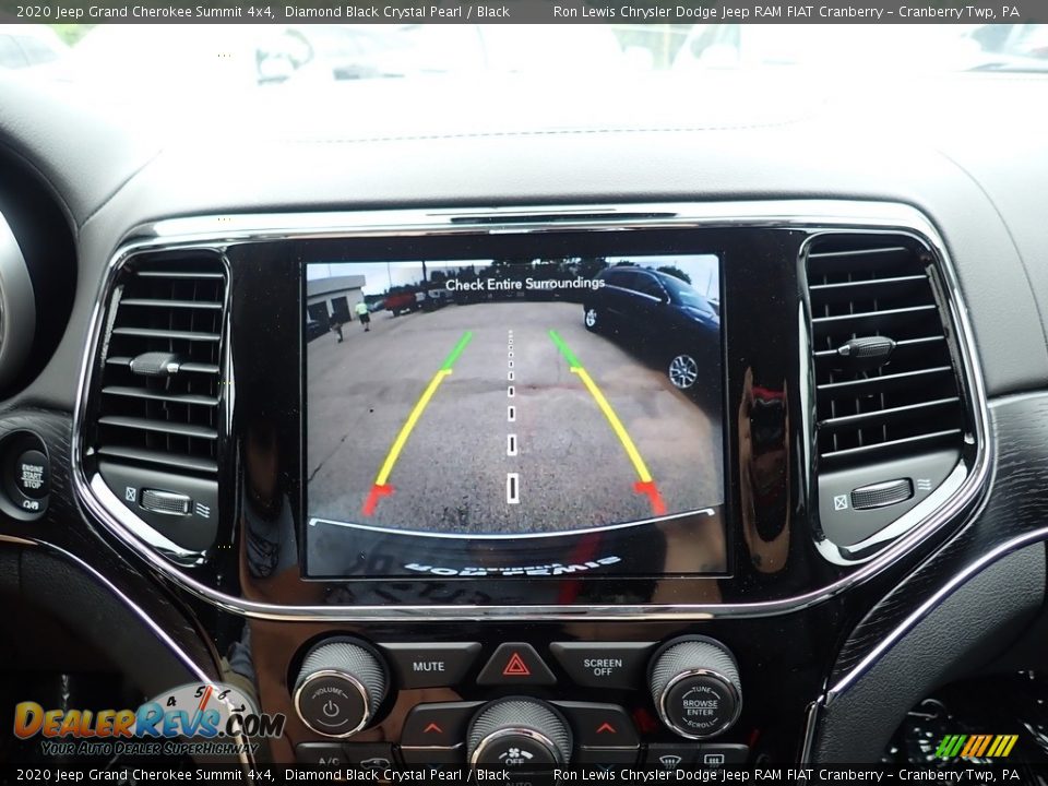 Navigation of 2020 Jeep Grand Cherokee Summit 4x4 Photo #17