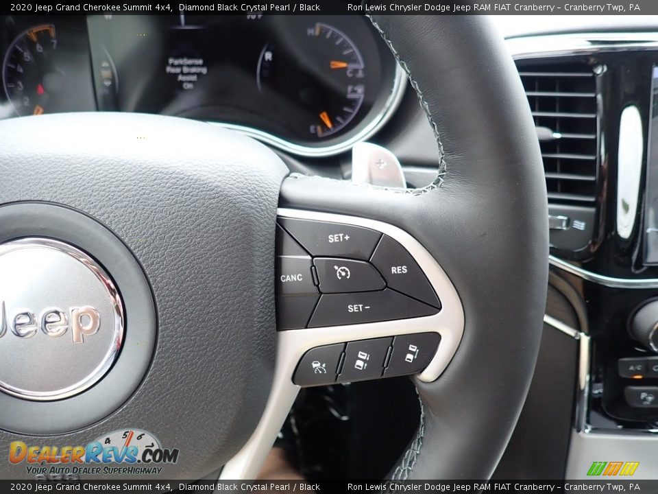 2020 Jeep Grand Cherokee Summit 4x4 Steering Wheel Photo #18