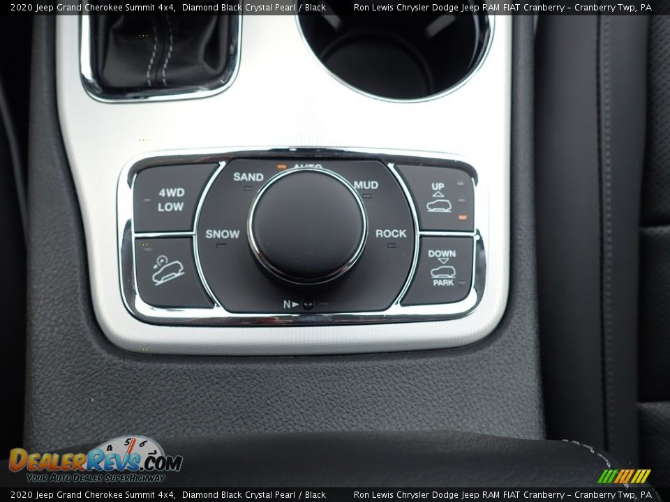 Controls of 2020 Jeep Grand Cherokee Summit 4x4 Photo #20