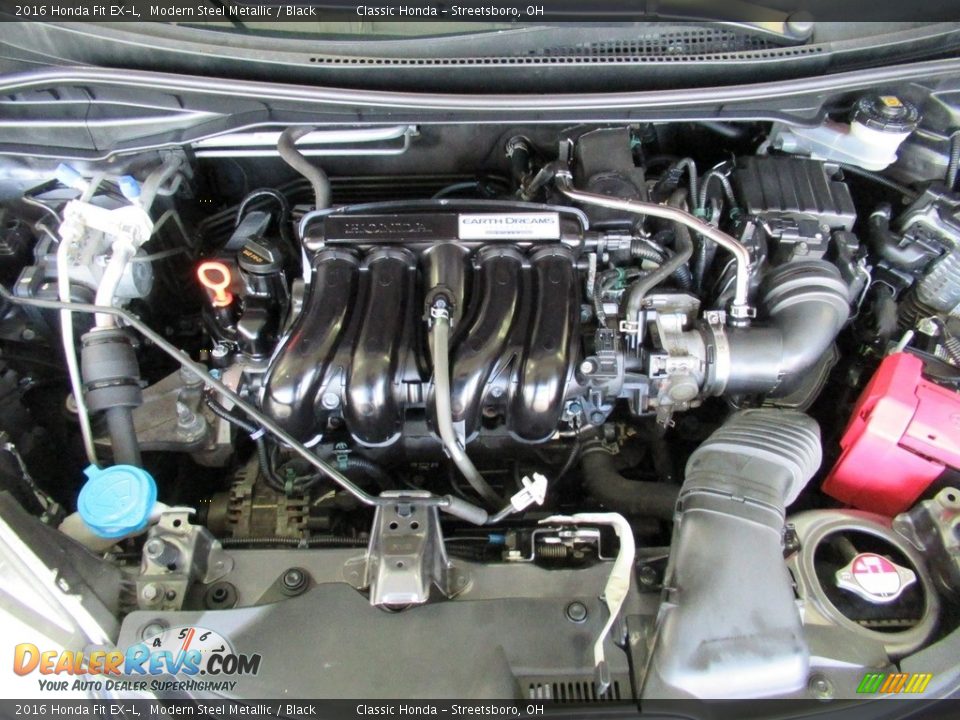 2016 Honda Fit EX-L 1.3 Liter DI DOHC 16-Valve i-VTEC 4 Cylinder Engine Photo #13